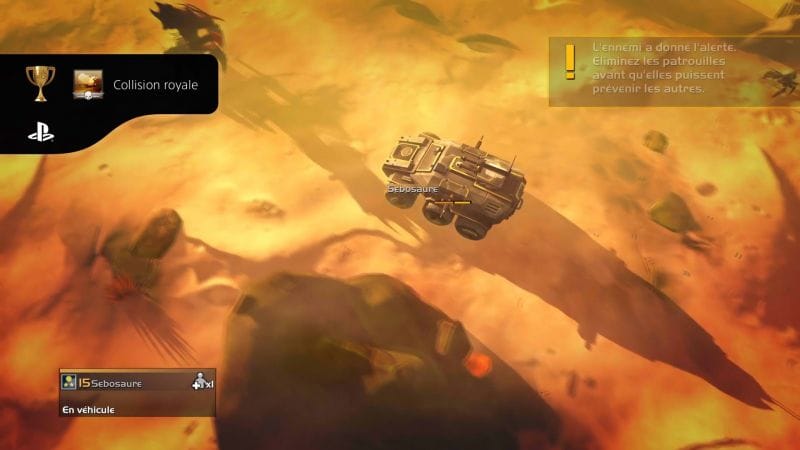 Helldivers 1 - Trophée Collision Royale