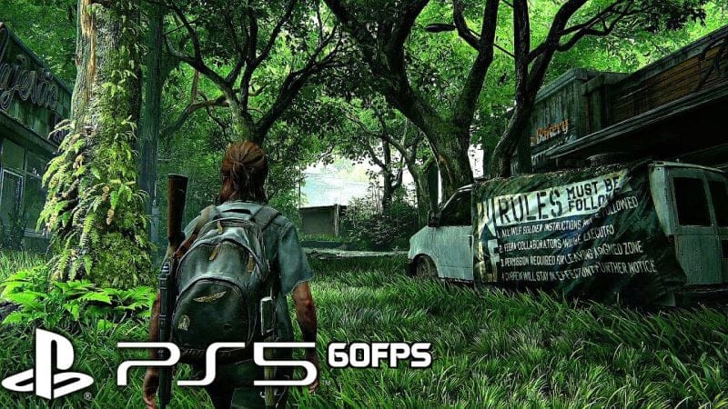 THE LAST OF US 2 PS5 Gameplay 4K 60FPS HDR ULTRA HD (Upgrade Patch)