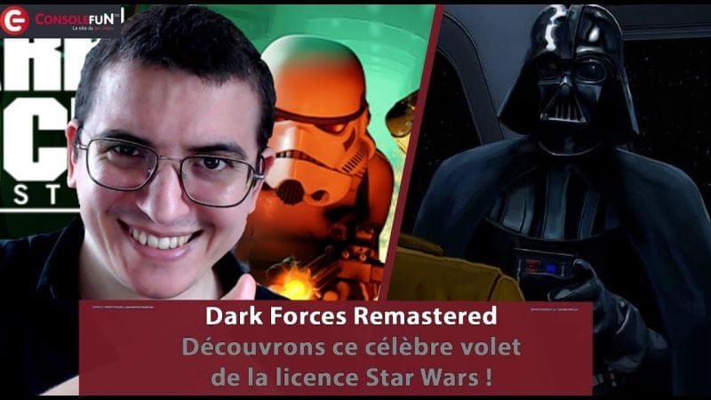 [TEST LIVE] STAR WARS DARK FORCES REMASTER sur XBOX, PS5 & SWITCH !