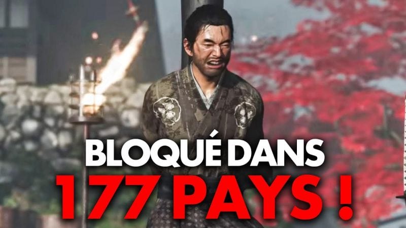 PlayStation BLOQUE Ghost of Tsushima PC dans + de 100 PAYS ! 💥 Pourquoi donc ?