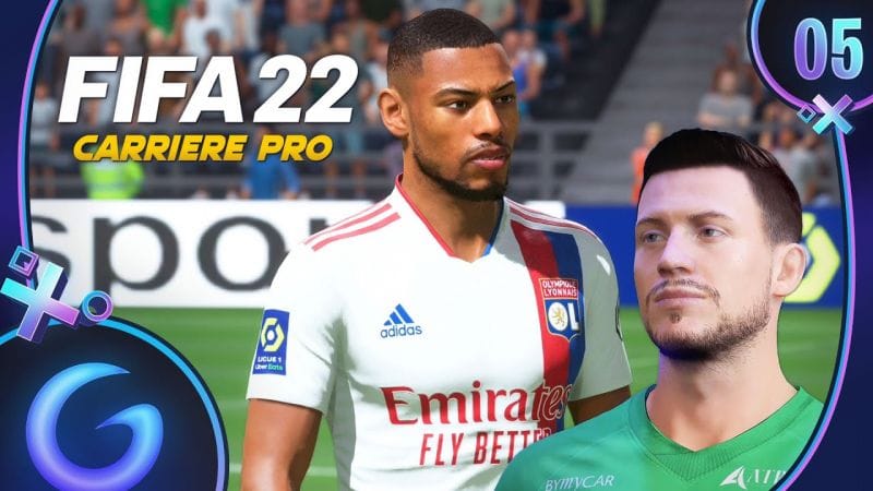 FIFA 22 : CARRIÈRE PRO FR #5 - Le Derby !
