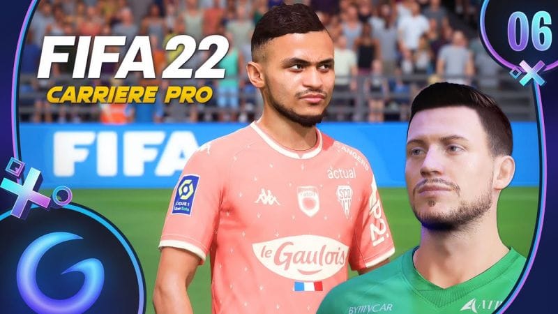 FIFA 22 : CARRIÈRE PRO FR #6 - Duo incroyable !