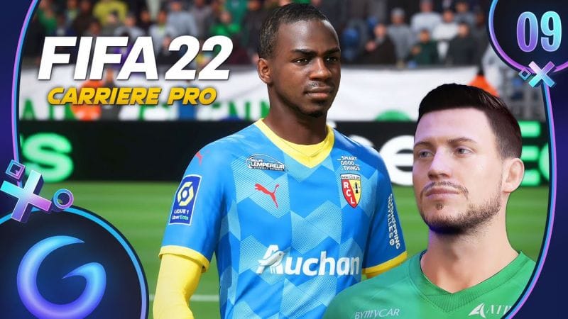 FIFA 22 : CARRIÈRE PRO FR #9 - Transfert?