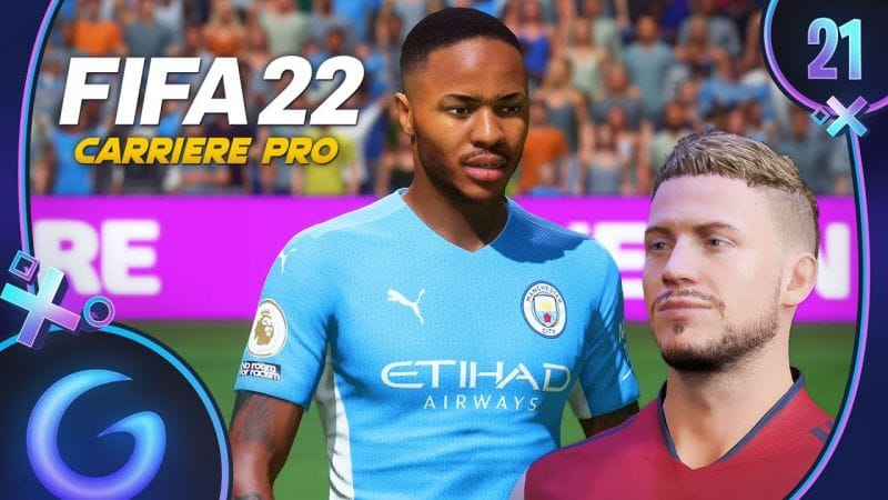 FIFA 22 : CARRIÈRE PRO FR #21 - Retour de Karma !