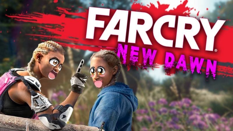 Far Cry New Dawn - FAR CRY 5 EN PLUS NUL
