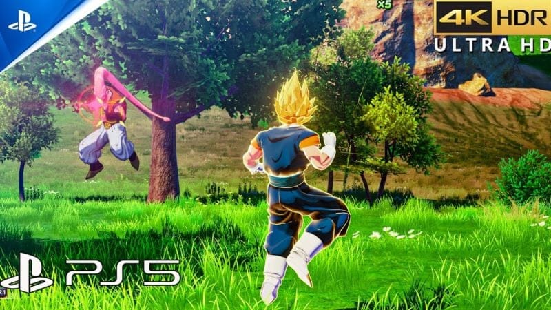 Dragon Ball Z: Kakarot (PS5) 4K 60FPS HDR Gameplay (PS5 Version)