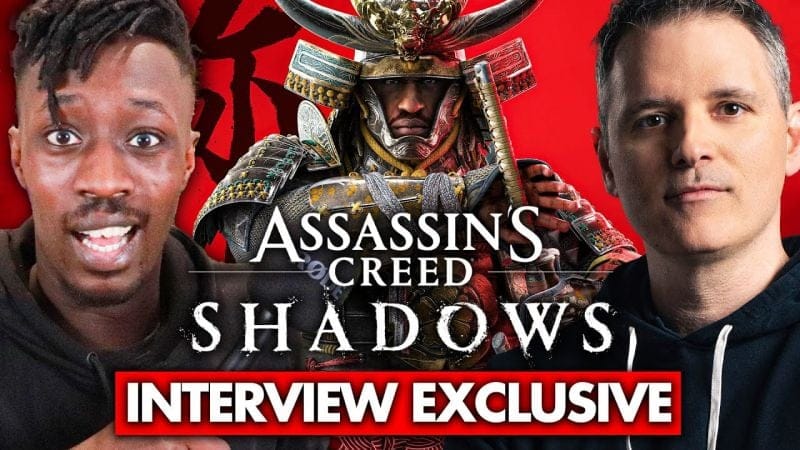 [⭐EXCLUSIF] Assassin's Creed Shadows : Le Directeur Artistique RÉPOND à mes QUESTIONS 🔥