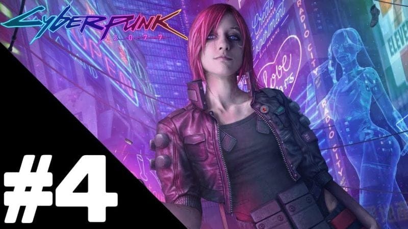 Cyberpunk 2077 Walkthrough Gameplay Part 4 – PS4 Pro No Commentary