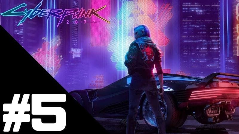 Cyberpunk 2077 Walkthrough Gameplay Part 5 – PS4 Pro No Commentary