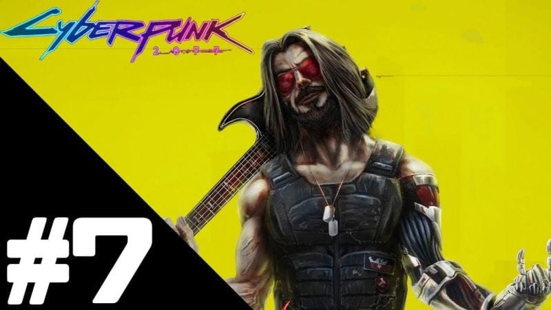 Cyberpunk 2077 Walkthrough Gameplay Part 7 – PS4 Pro No Commentary
