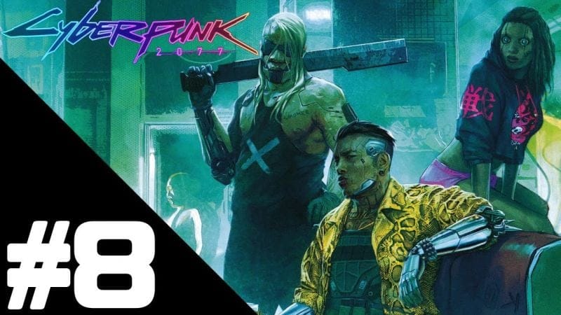 Cyberpunk 2077 Walkthrough Gameplay Part 8 – PS4 Pro No Commentary