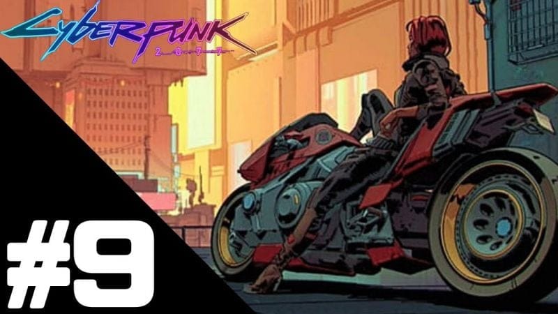 Cyberpunk 2077 Walkthrough Gameplay Part 9 – PS4 Pro No Commentary