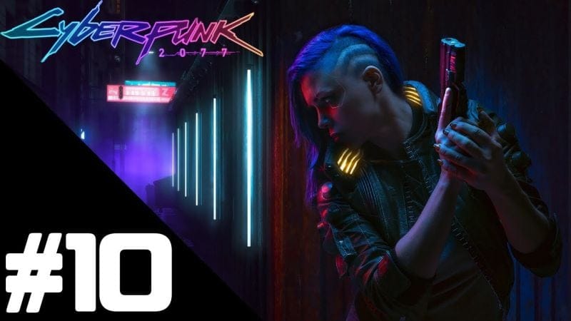 Cyberpunk 2077 Walkthrough Gameplay Part 10 – PS4 Pro No Commentary