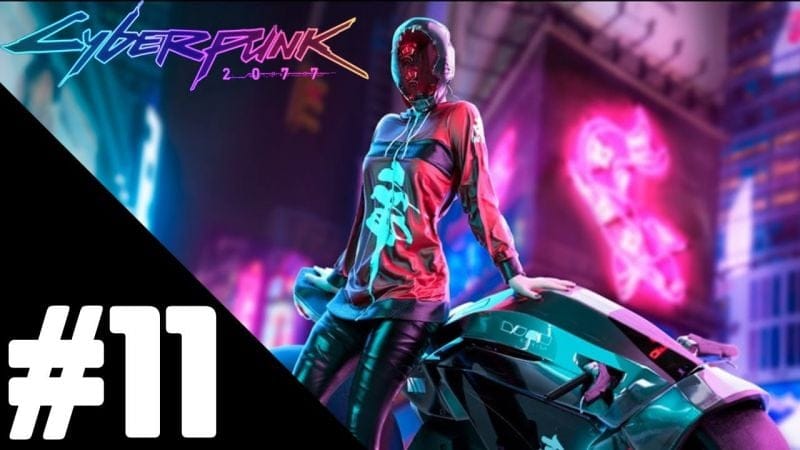 Cyberpunk 2077 Walkthrough Gameplay Part 11 – PS4 Pro No Commentary