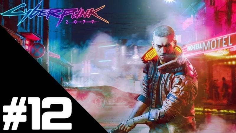 Cyberpunk 2077 Walkthrough Gameplay Part 12 – PS4 Pro No Commentary