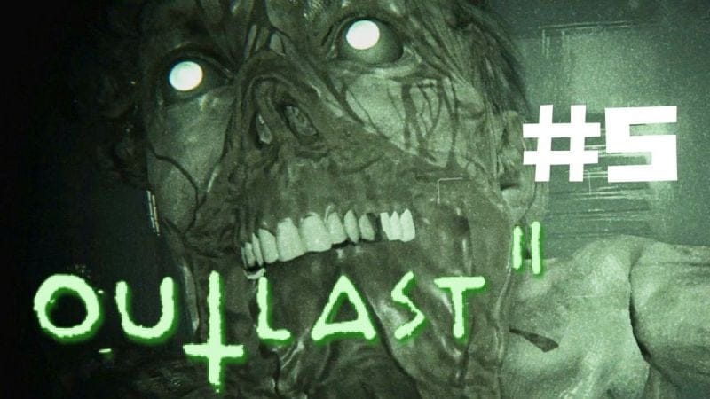 Outlast 2 Walkthrough Gameplay Part 5 - Inner Demon - Ps4 1080p Full HD - No Commentary