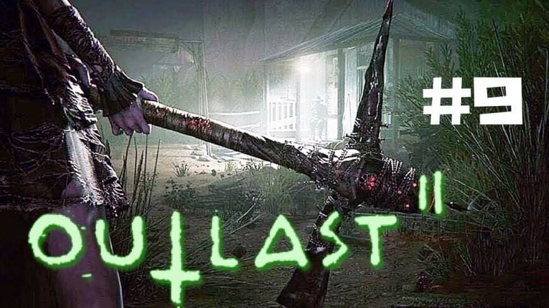 Outlast 2 Walkthrough Gameplay Part 9 – PS4 1080p Full HD - No Commentary