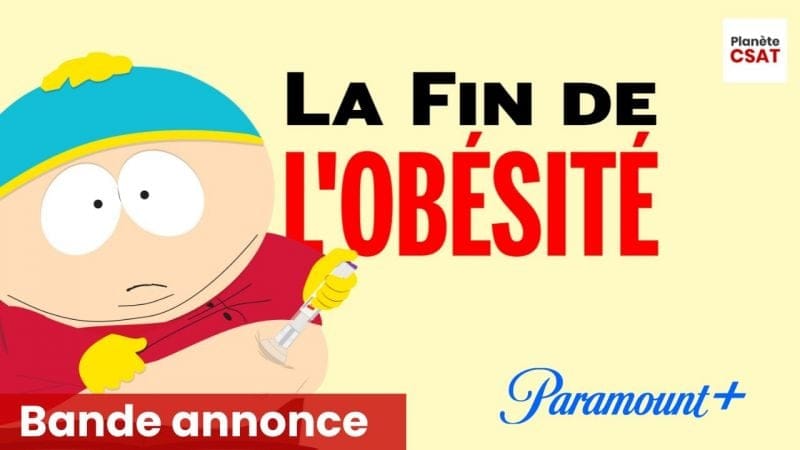 South Park : La Fin de l'Obésité | bande annonce | Paramount+