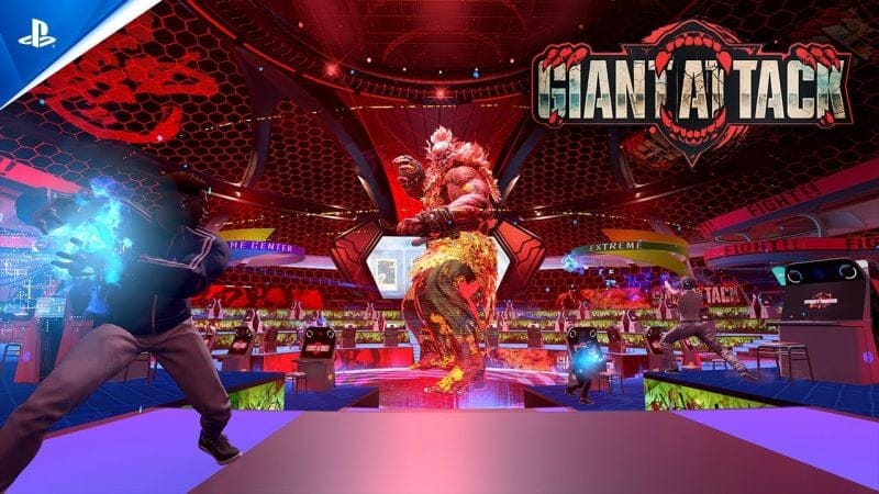 Street Fighter 6 - Giant Attack "Take Down The Giant Akuma" Event Trailer | PS5 & PS4 Games