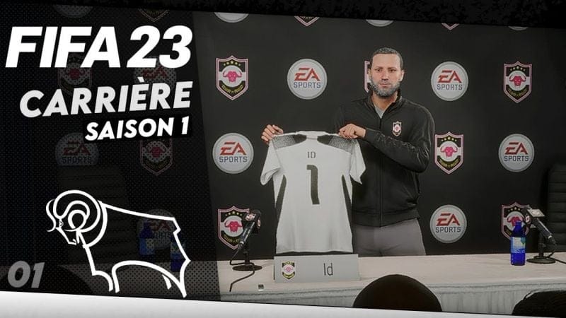 FIFA 23 | #01 - CARRIÈRE MANAGER - Dépôt de Bilan en League One !