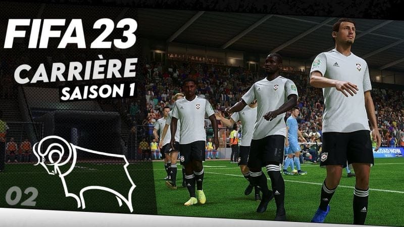 FIFA 23 | #02 - CARRIÈRE MANAGER DERBY COUNTY - Les Débuts en League One