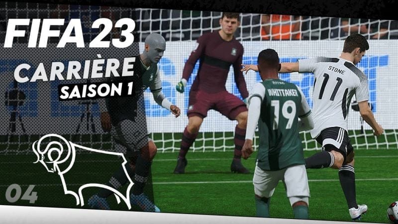 FIFA 23 | #04 - CARRIÈRE MANAGER DERBY COUNTY - On Lâche Rien ! (Fin du Mercato)