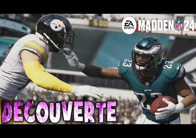 Madden NFL 24 | Découverte Gameplay FR