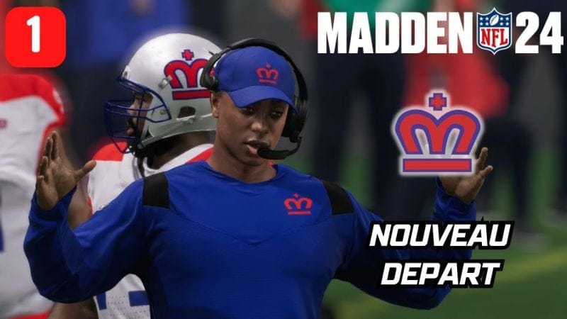 [FR] MADDEN 24 FRANCHISE - LA NFL DEBARQUE EN FRANCE | EP. 1