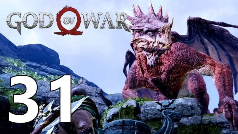 Dragon sauvé et statue de Thor détruite - GOD OF WAR FR #31