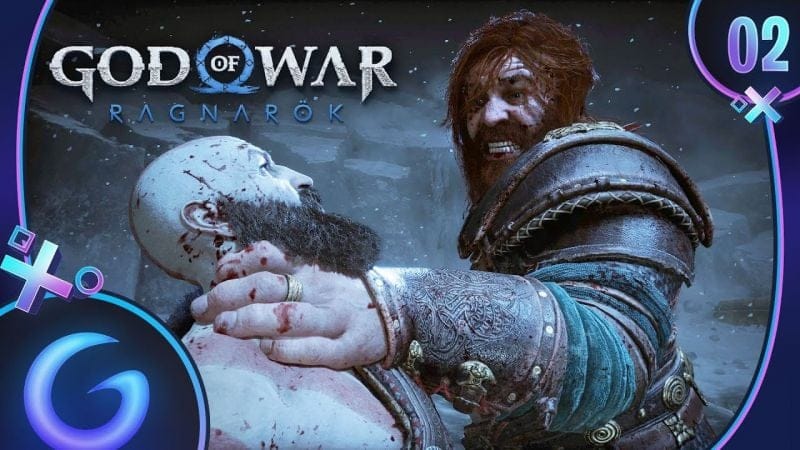 GOD OF WAR RAGNAROK FR #2 : Kratos vs Thor !