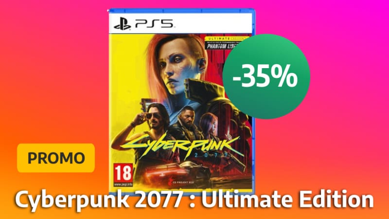 Le jeu Cyberpunk PS5 s'affiche avec une promotion folle mais les stocks ne devraient pas durer...