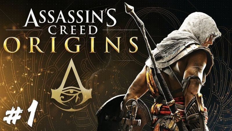 ASSASSIN'S CREED ORIGINS - FR | Épisode 1 : Début de l'Aventure ( PS4 Pro )