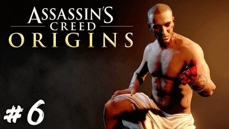 ASSASSIN'S CREED ORIGINS - FR | Épisode 6 : Vengeance ( PS4 Pro )