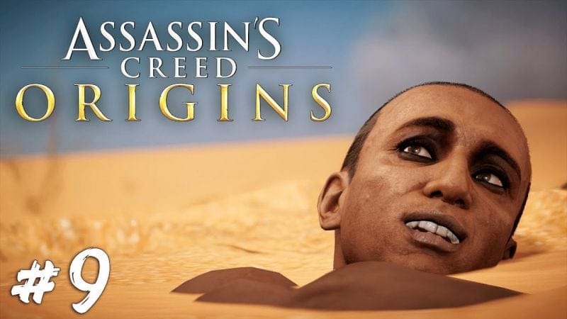 ASSASSIN'S CREED ORIGINS - FR | Épisode 9 : Le Scarabé ( PS4 Pro )