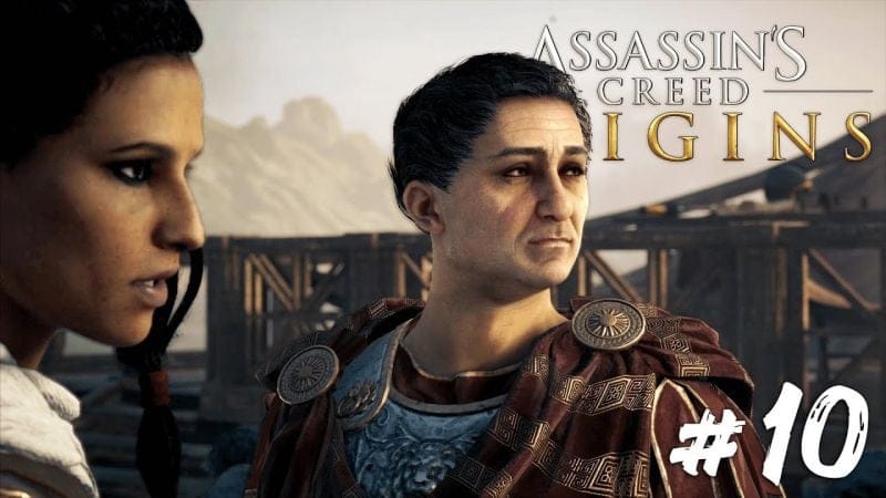 ASSASSIN'S CREED ORIGINS - FR | Épisode 10 : Pirates ( PS4 Pro )