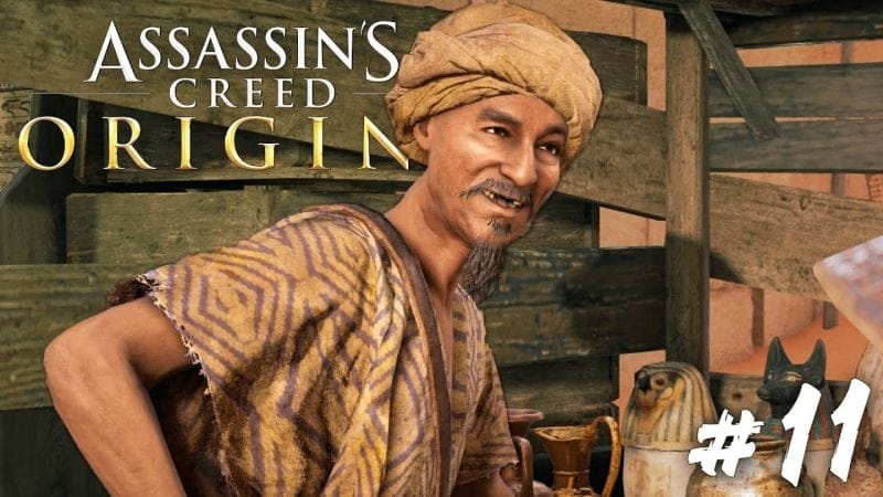 ASSASSIN'S CREED ORIGINS - FR | Épisode 11 : La Tanière ( PS4 Pro )