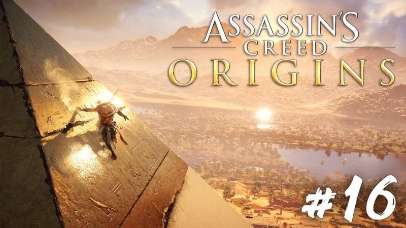 ASSASSIN'S CREED ORIGINS - FR | Épisode 16 : La Crypte ( PS4 Pro )