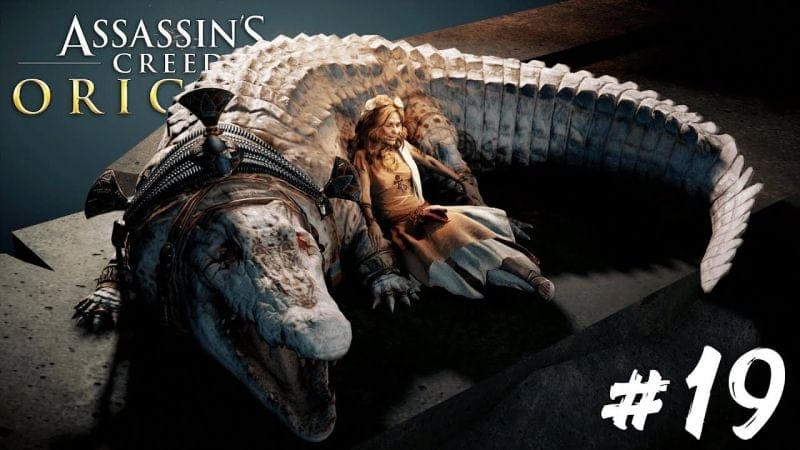 ASSASSIN'S CREED ORIGINS - FR | Épisode 19 : Le Crocodile ( PS4 Pro )