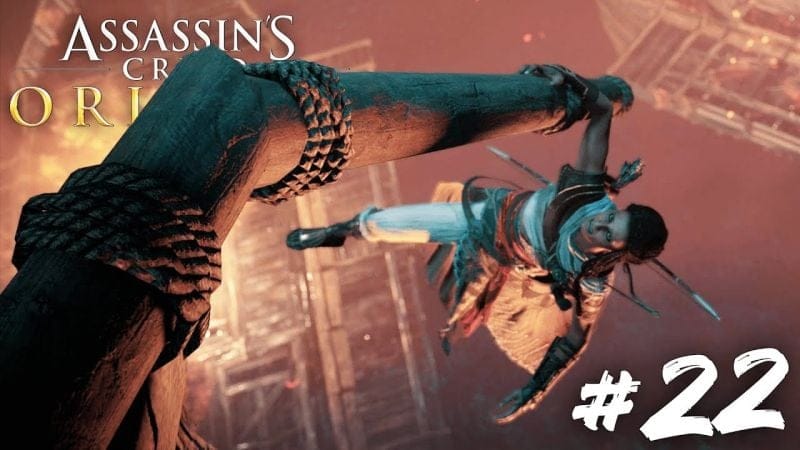 ASSASSIN'S CREED ORIGINS - FR | Épisode 22 : La Guerre ( PS4 Pro )