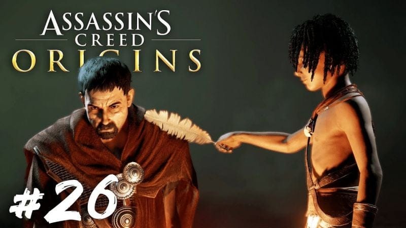ASSASSIN'S CREED ORIGINS - FR | Épisode 26 : Le Lion ( PS4 Pro )
