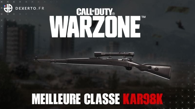 La meilleure classe du Kar98k dans Warzone : accessoires, atouts… - Dexerto