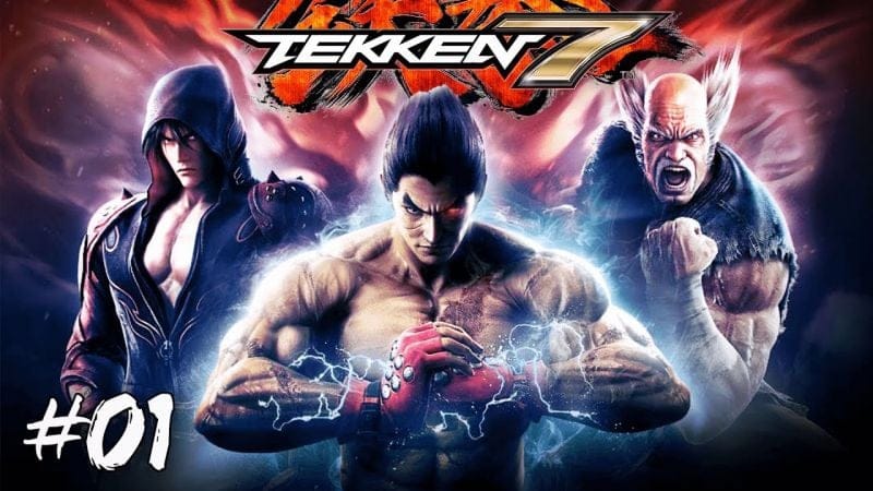 TEKKEN 7 - FR | Épisode 1 : Heihachi et la Zaibatsu - Gameplay ( PS4 Pro )