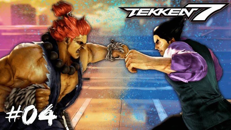 TEKKEN 7 - FR | Épisode 4 : Kazuya VS Akuma - Gameplay ( PS4 Pro )