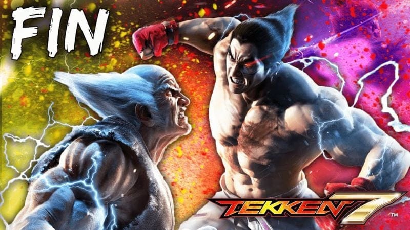 TEKKEN 7 - FR | FIN DU JEU + BONUS : Heihachi VS Kazuya - Gameplay ( PS4 Pro )