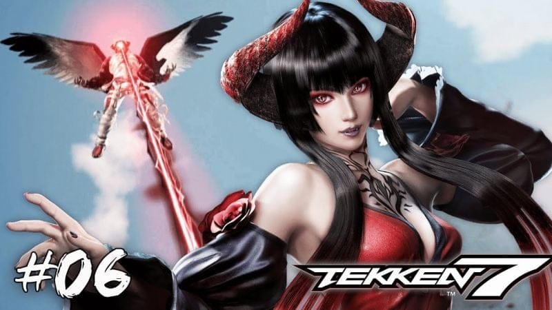 TEKKEN 7 - FR | Épisode 6 : Histoire des Personnages #1 - Gameplay ( PS4 Pro )