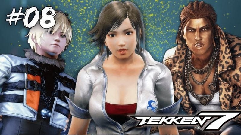 TEKKEN 7 - FR | Épisode 8 : Histoire des Personnages #3 - Gameplay ( PS4 Pro )