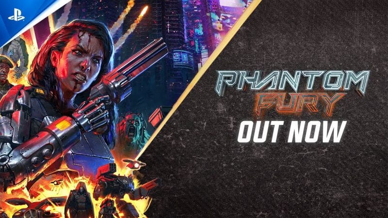 Phantom Fury - Launch Trailer | PS5 & PS4 Games