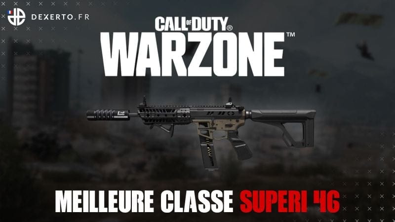 La meilleure classe du Superi 46 dans Warzone : accessoires, atouts, équipements - Dexerto