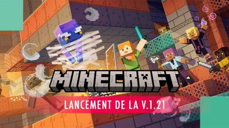 Quand est disponible la mise à jour 1.21 « Épreuves éprouvantes » de Minecraft (date et horaire de lancement) ? | Generation Game