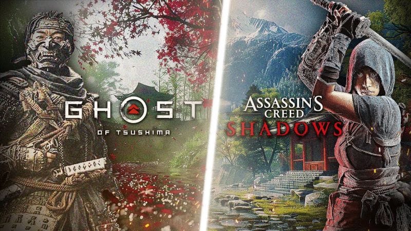 Assassin's Creed Shadows peut-il BATTRE Ghost of Tsushima ? 😱 Qui sera MEILLEUR !